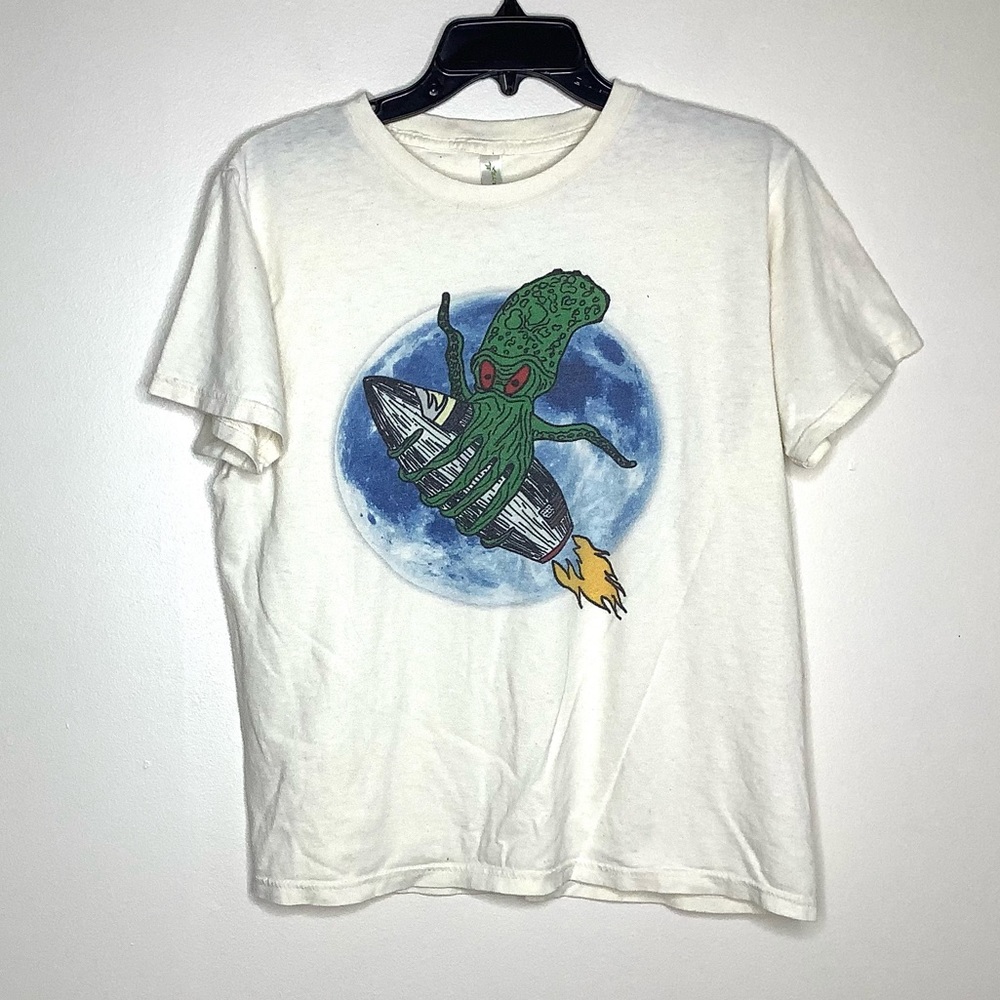 < Spiritex Octopus Rocket Tee Medium >